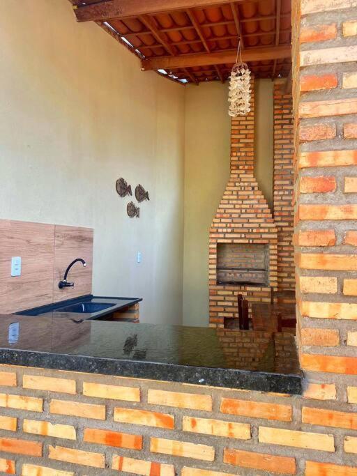 Casa Em Praia De Flecheiras Trairi Exteriör bild